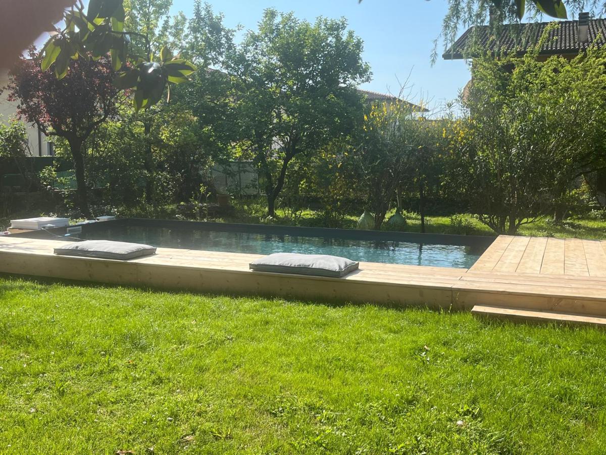 Il Bozzolo Eco Boutique Apartments Valeggio sul Mincio Exteriör bild